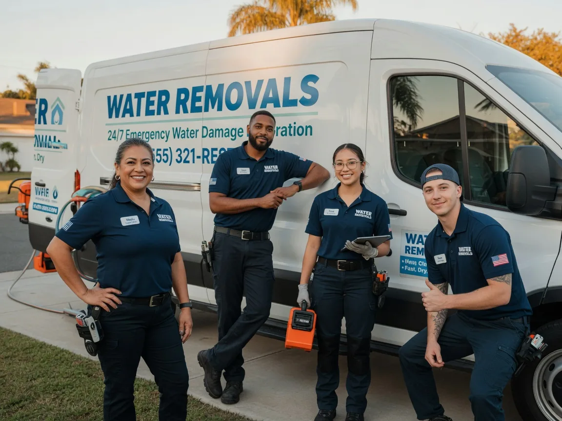 Water Removal company in Fort Washington, PA