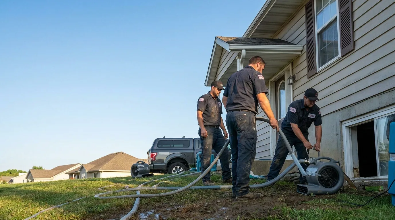 Water Removal in Fort Washington, PA near me